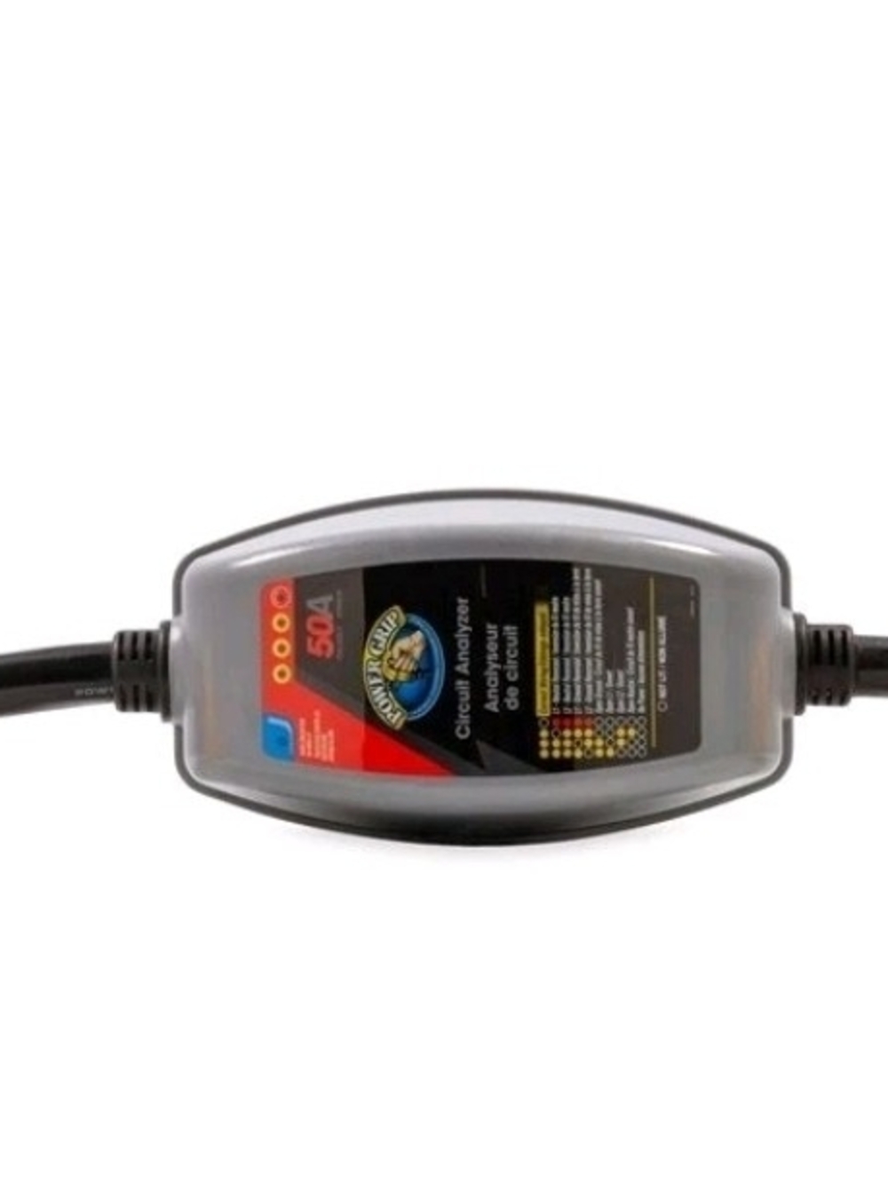 CAMCO 55313 CIRCUIT ANALYZER DOGBONE 125V/250V; Identifies Improper or Faulty
